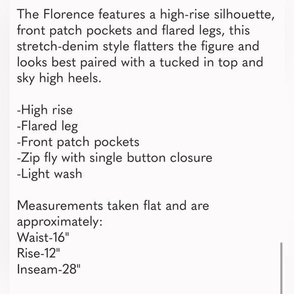 Veronica Beard Florence Flare SHORT inseam - Picture 6 of 10